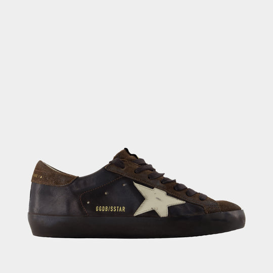 Super Star Sneakers - Golden Goose Deluxe Brand - Leather - Multicolor