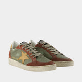 Ballstar  Sneakers - Golden Goose Deluxe Brand - Leather - Multicolor