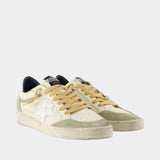 Ballstar Sneakers - Golden Goose Deluxe Brand - Leather - Multicolor