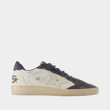Ballstar Sneakers - Golden Goose Deluxe Brand - Leather - Multicolor
