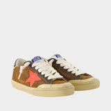 Super Star Sneakers - Golden Goose Deluxe Brand - Leather - Multicolor