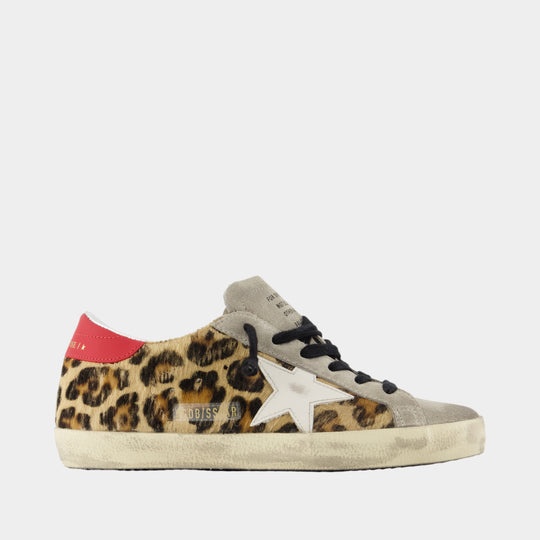Super Star Sneakers - Golden Goose Deluxe Brand - Leather - Multicolor