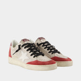 Ballstar  Sneakers - Golden Goose Deluxe Brand - Leather - Multicolor