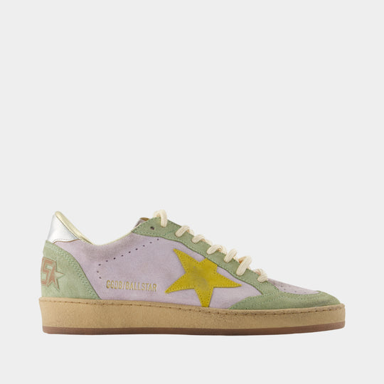 Ballstar Sneakers - Golden Goose Deluxe Brand - Leather - Multicolor