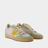 Ballstar Sneakers - Golden Goose Deluxe Brand - Leather - Multicolor