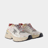 Lightstar  Sneakers - Golden Goose Deluxe Brand - Leather - Multicolor