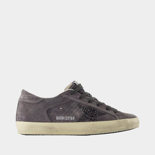 Super Star Sneakers - Golden Goose Deluxe Brand - Leather - Dark grey