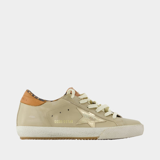 Super Star Sneakers - Golden Goose Deluxe Brand - Leather - Multicolor
