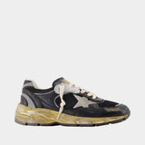 Running Dad Sneakers - Golden Goose Deluxe Brand - Leather - Black