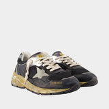 Running Dad Sneakers - Golden Goose Deluxe Brand - Leather - Black