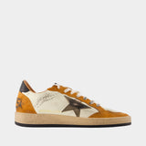 Ballstar Sneakers - Golden Goose Deluxe Brand - Leather - Brown