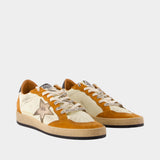 Ballstar Sneakers - Golden Goose Deluxe Brand - Leather - Brown