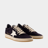 Ballstar Sneakers - Golden Goose Deluxe Brand - Leather - Blue