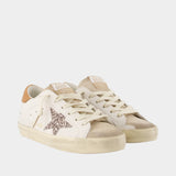 Super Star Sneakers - Golden Goose Deluxe Brand - Leather - White