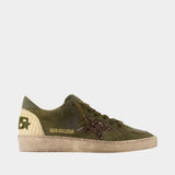 Ballstar Sneakers - Golden Goose Deluxe Brand - Leather - Green