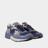 Running Dad Sneakers - Golden Goose Deluxe Brand - Mesh - Blue