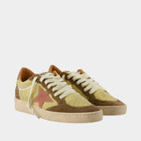 Ball Star Sneakers - Golden Goose Deluxe Brand - Leather - Yellow