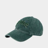 Journey Cap - Golden Goose Deluxe Brand - Cotton - Green