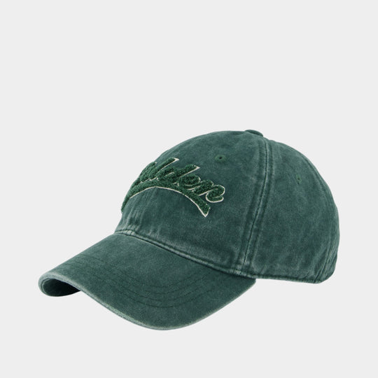 Journey Cap - Golden Goose Deluxe Brand - Cotton - Green