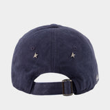 Journey Cap - Golden Goose Deluxe Brand - Cotton - Blue