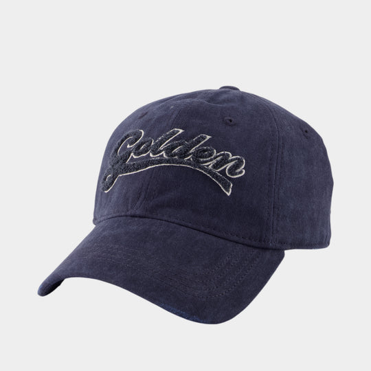 Journey Cap - Golden Goose Deluxe Brand - Cotton - Blue
