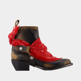 Debbie ankle boots - Golden Goose Deluxe Brand - Leather - Multi
