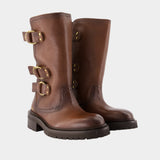 Kurt Boots - Golden Goose Deluxe Brand - Leather - Brown