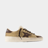 Stardan Sneakers - Golden Goose Deluxe Brand - Leather - Brown