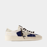 Stardan Sneakers - Golden Goose Deluxe Brand - Leather - White
