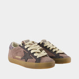 Super Star Sneakers - Golden Goose Deluxe Brand - Leather - Purple