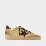 Ball Star Sneakers - Golden Goose Deluxe Brand - Leather - Yellow
