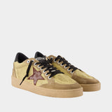 Ball Star Sneakers - Golden Goose Deluxe Brand - Leather - Yellow