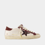 Super Star Sneakers - Golden Goose Deluxe Brand - Leather - Beige