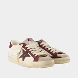 Super Star Sneakers - Golden Goose Deluxe Brand - Leather - Beige