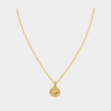 Necklace - Versace - Metal - Gold