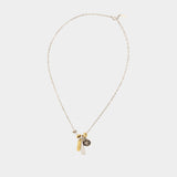 Necklace - Versace - Metal - Gold