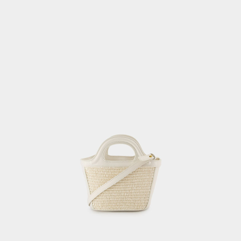 Tropicalia Micro Purse - Marni - Cotton - White