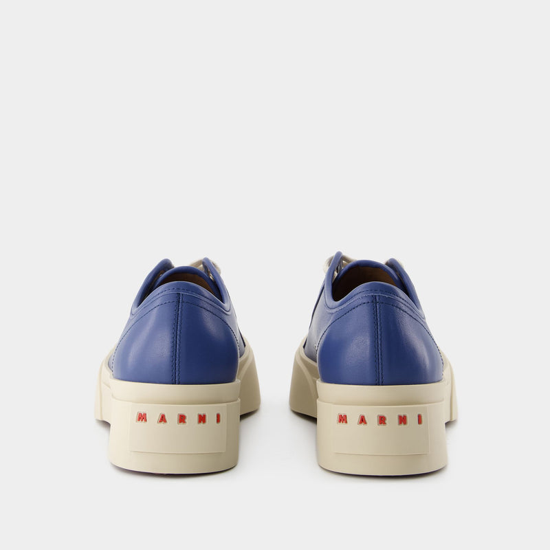 Sneakers - Marni - Leather - Blue