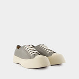 Sneakers - Marni - Leather - Grey