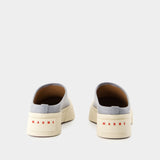 Sneakers - Marni - Leather - Blue