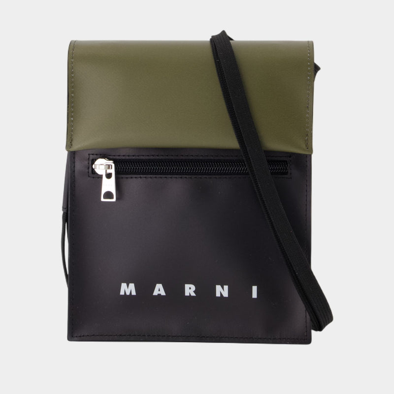 Tribeca Crossbody - Marni - Synthetic - Black