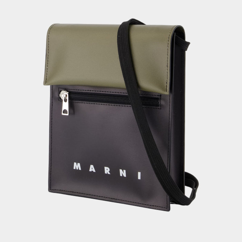 Tribeca Crossbody - Marni - Synthetic - Black