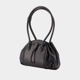 Tulipea Shopper Bag - Marni - Leather - Black