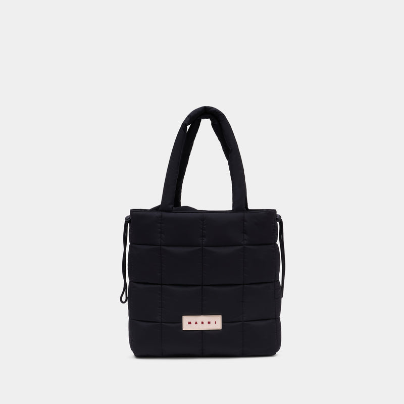 Shopper Bag - Marni - Synthetic - Black