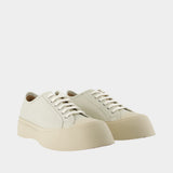 Sneakers - Marni - Leather - White