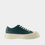 Sneakers - Marni - Leather - Green