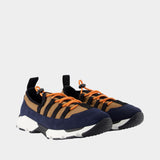 Sneakers - Marni - Nylon - Blue
