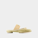 Mules - MM6 Maison Margiela - Synthetic - Yellow