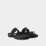 Mules - MM6 Maison Margiela - Synthetic - Black