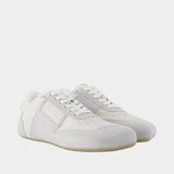 Sneakers - MM6 Maison Margiela - Leather - White